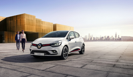 르노 클리오. <르노삼성자동차 제공>